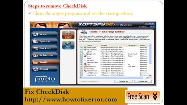 Remove checkdisk смотреть онлайн