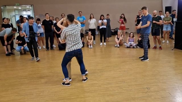 Kaunas Bachata Festival 2023 Fidel & Aušrinė смотреть онлайн