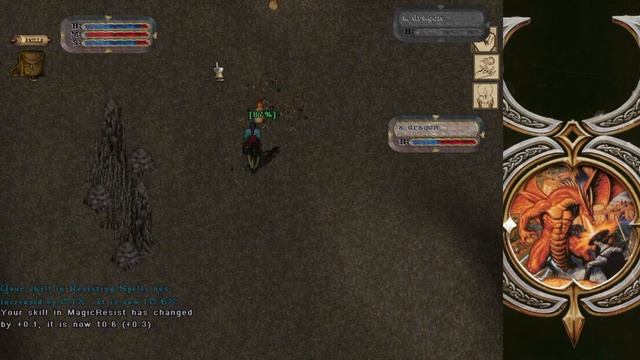 UOSA - #Ultima Online Second Age Event In Destard, Silver, Dragon, Wyrms, and More 4/30/2021 Part I смотреть онлайн