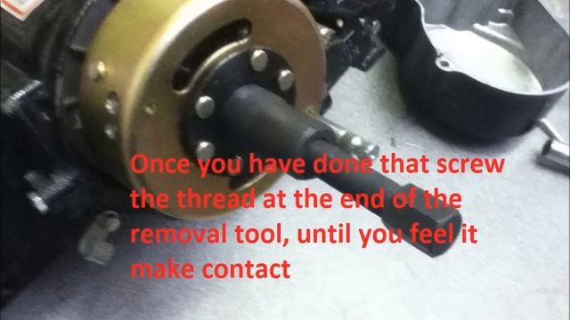 how to remove a stator plate on a pitbike смотреть онлайн