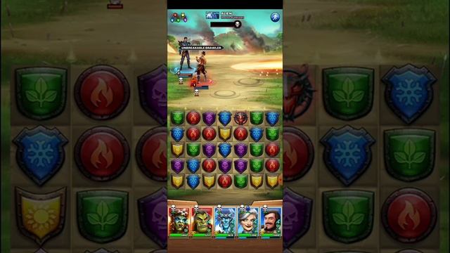 Empires & Puzzles - War time - Mount Olympus Academy vs House of Heroes - FULL WAR смотреть онлайн