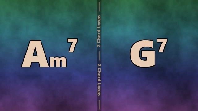 Am7 to G7 Backing Track смотреть онлайн
