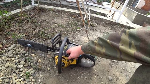 Всё обо всём (беседка под виноград, корчевание дерева и посадка Персика) смотреть онлайн