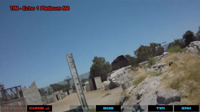 Airsoft GI - Capture the Box and Get it to Safety Games at Hollywood Sports Park смотреть онлайн