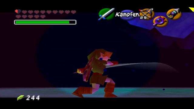 THE LEGEND OF ZELDA: OCARINA OF TIME #40 Schattendämon Bongo Bongo смотреть онлайн