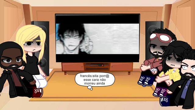 The boys:reagindo rap do fushiguro(anirap){hughie as fushiguro toji} смотреть онлайн