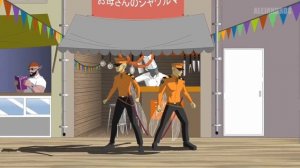 Аниме Лун: 1 сезон 4 серия Опасный Преступник (Лунтик в Аниме)