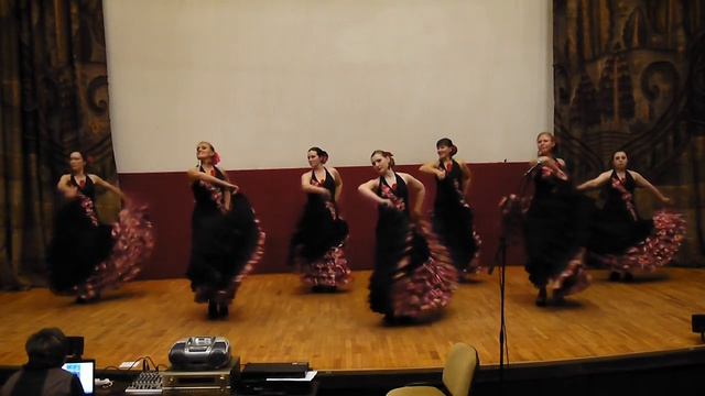 ансамбль испанских танцев LUNA DE ABRIL смотреть онлайн