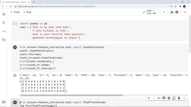 Multinomial Naive Bayes classifier basics for Text Classification | Machine Learning with Python смотреть онлайн