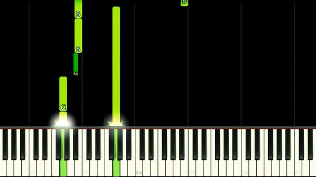 Baldi's Basics Classic Remastered Theme Song - EASY Piano Tutorial смотреть онлайн