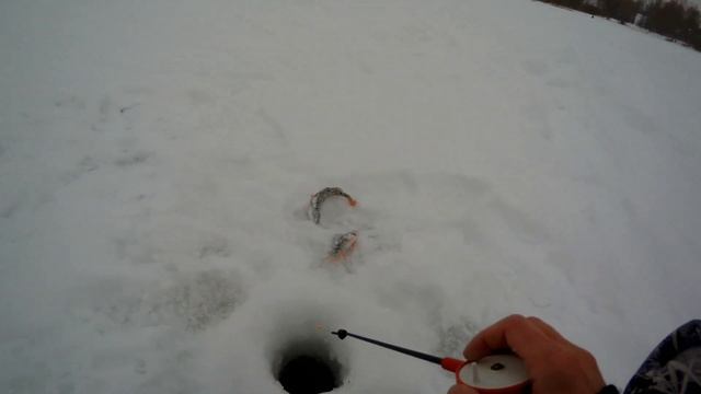 Эти ОКУНЯ ломают крючки. Убойная рыбалка на реке. смотреть онлайн