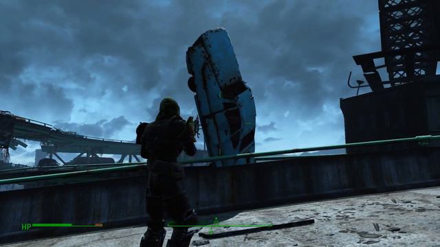Fallout 4 Dancing Car (BUG) смотреть онлайн