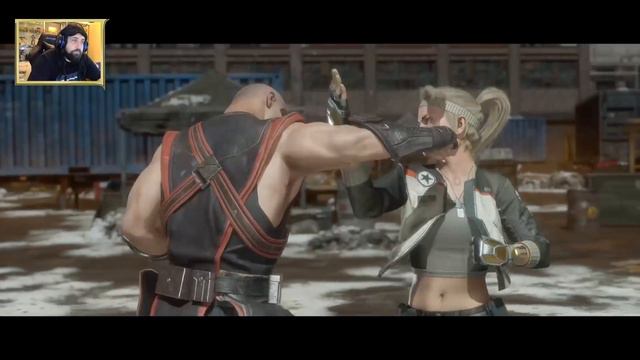 LOS QUE SE PELEAN SE AMAN 🔥 MORTAL KOMBAT 11 #8 смотреть онлайн