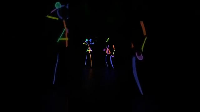 Glow stick Dance party смотреть онлайн