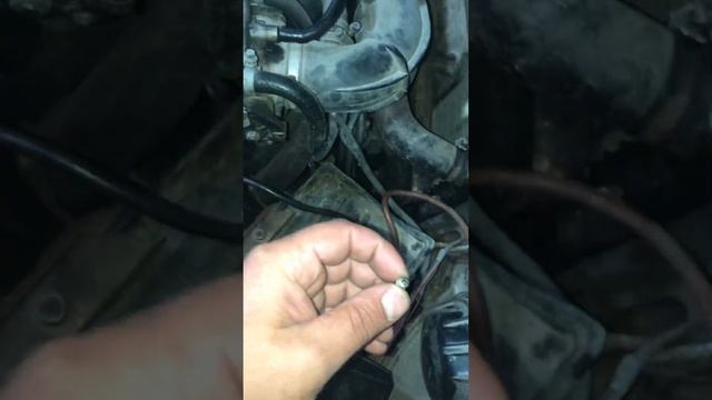 Снятие щеток с генератора ваз 2107.2105.2104 без снятия генератор смотреть онлайн