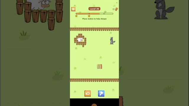 Protect Sheep - Protect Lambs Level 21-30 - All Levels Gameplay Walkthrough Android, IOS Game