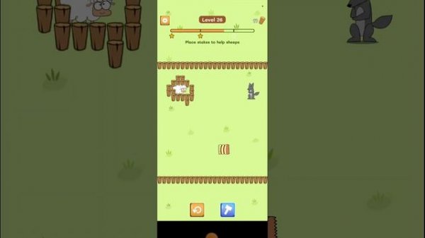 Protect Sheep - Protect Lambs level 21-30 - All levels Gameplay Walkthrough Android, iOS Game