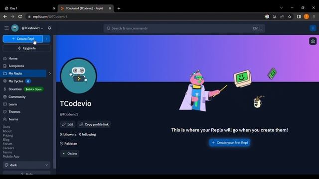 How To Use Replit IDE | Practice Python for 20 Days | Python Problem Solving смотреть онлайн