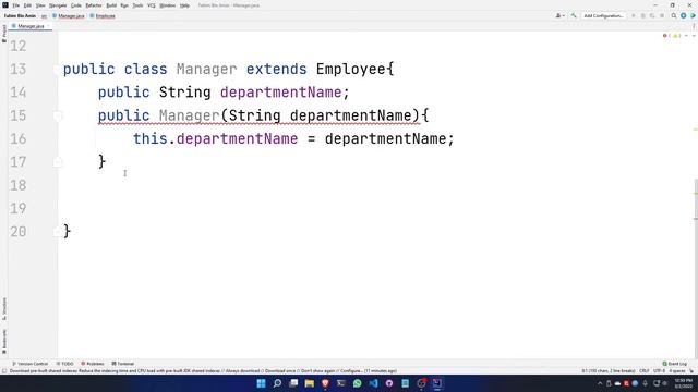 Invoking Parent Class Constructor in Java (Java OOP) - Bangla Playlist (Episode 30) смотреть онлайн
