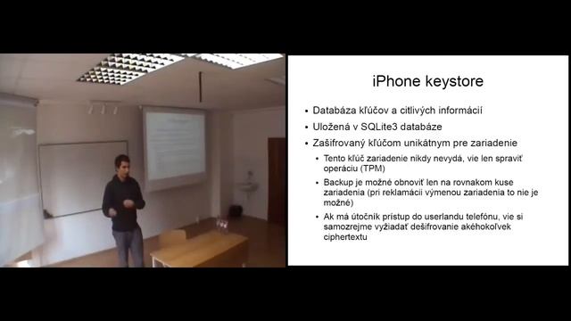 Juraj Bednár - Security aspects of mobile applications, iPhone (BSW 2010) смотреть онлайн