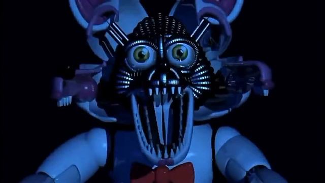 Все скримеры FNaF Five Nights Att Freddys подборка 2017 FNaF, FNaF2, FNaF3, FNaF4,FNaF5 Sister Loca