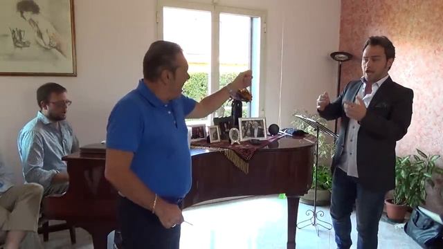 Salvatore Fisichella Master Class With Andrew Owens