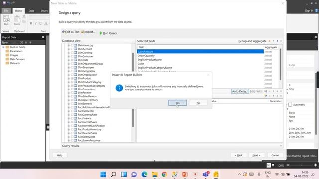 Create Table or Matrix Report using a Wizard in Paginated Reports in Power BI (5/20) смотреть онлайн