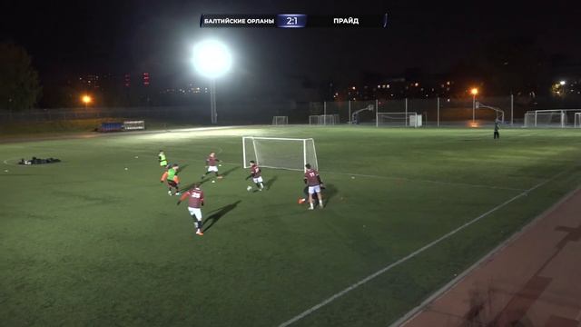 Балтийские Орланы - Прайд 3:3 по пен. 2:1 (обзор) смотреть онлайн