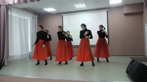 Танец "Встанем" п.Золотец