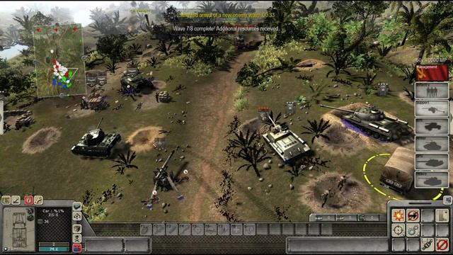 Men Of War Assault Squad 2 -FPS and Skirmish Mod Mission 1 Part 2 смотреть онлайн