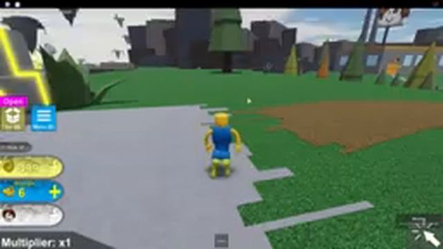 Mega Noob Simulator Script Roblox GUI | Working смотреть онлайн
