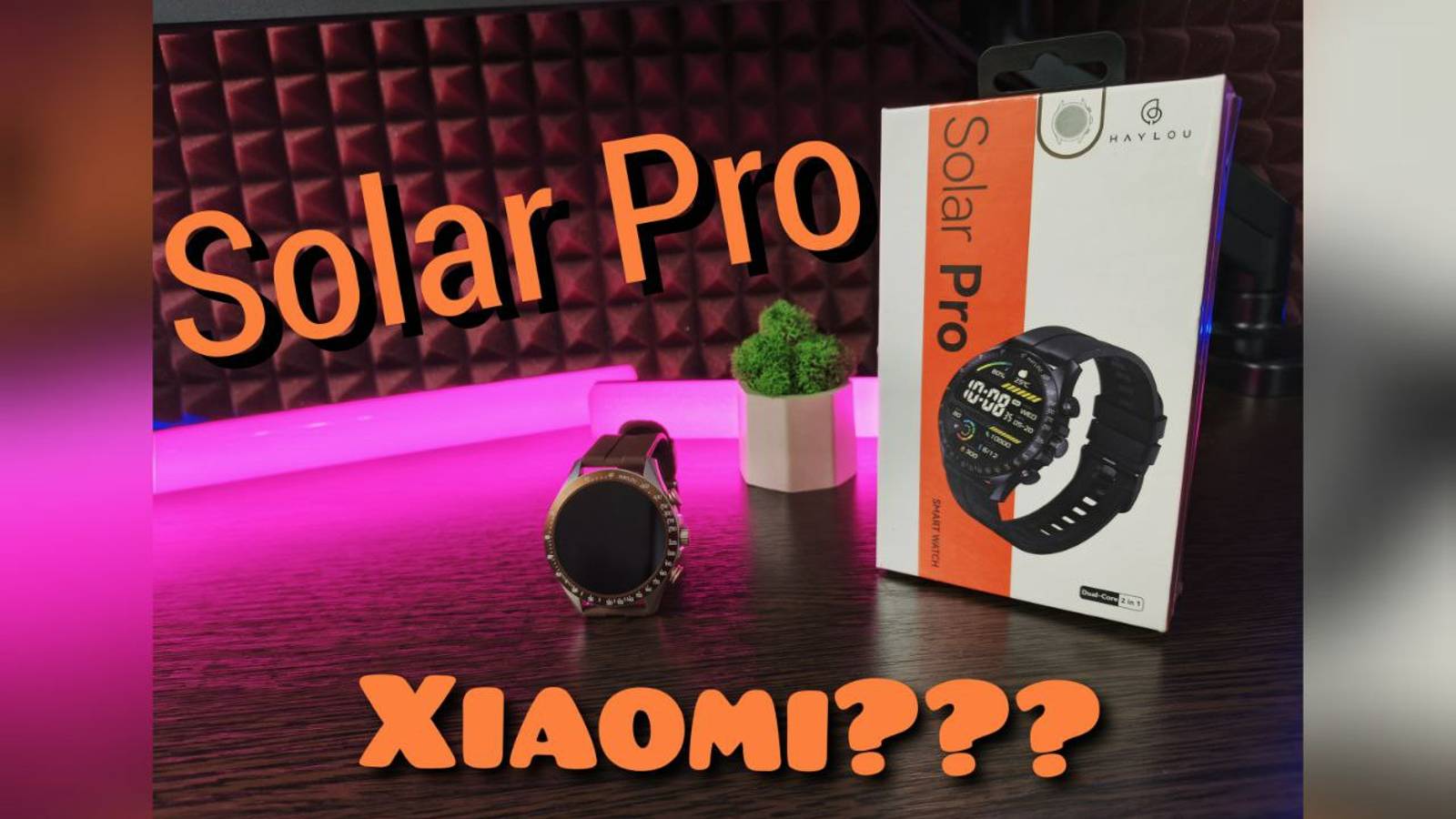 Обзор часов Haylou Solar Pro смотреть онлайн