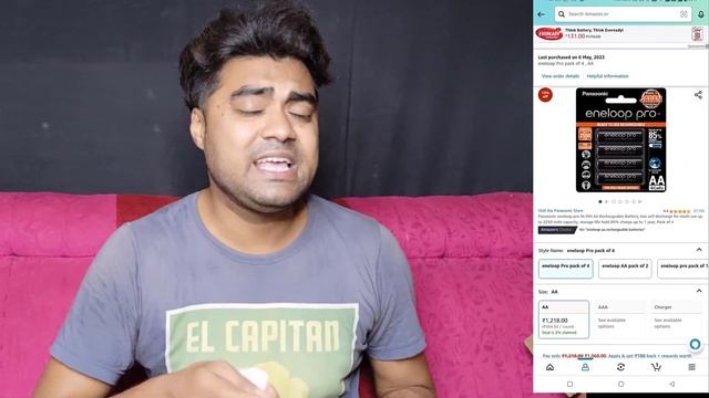 Panasonic eneloop pro AA-4Cells Battery Full Unboxing || High Drain Devices Live Used Review Proof смотреть онлайн