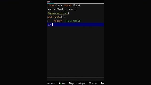 "Building a Simple Web Application with Flask: Hello, World!" in python смотреть онлайн