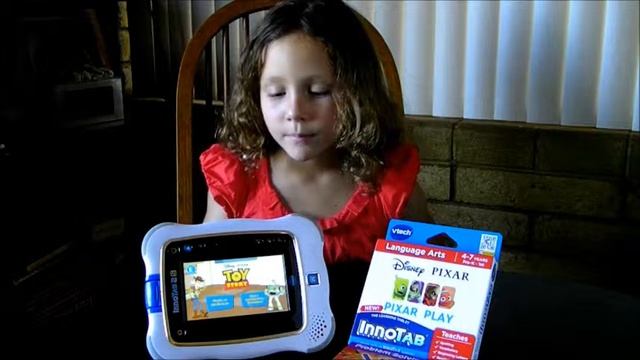 VTech Innotab Game Reviews - Pixar Play and I Spy Adventure смотреть онлайн
