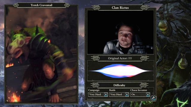 Voice Actor Attempts 13 Total War Warhammer Impressions! смотреть онлайн