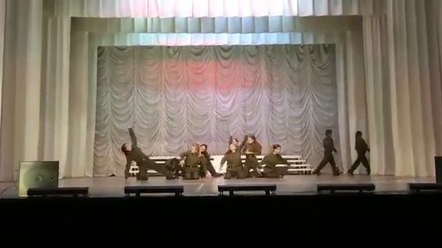 Акция «С Днём рождения, Победа!» - Образцовый танцевальный коллектив Калинка смотреть онлайн