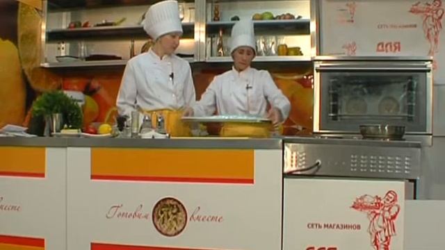 Для гурманов 6. Фарш. семга и Запеч. картофель с сыром смотреть онлайн