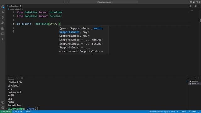 Data i Czas w Pythonie - moduły time i datetime w 20 minut ? смотреть онлайн
