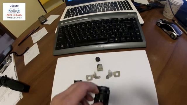 Audi A4 2015 Пиропатрон плюсовой клеммы HD #SergiiKulykov смотреть онлайн