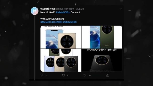 Huawei Mate 50 Pro - REVEALED !! смотреть онлайн
