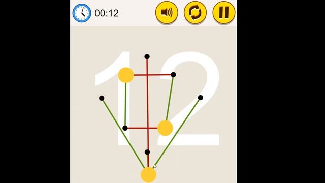 Don't Cross The Lines Level 12