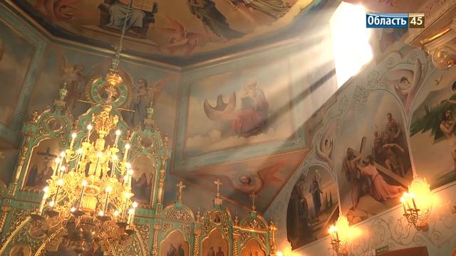 Песни, пляски и доброта сердец. В Чимеево прошел православный фестиваль смотреть онлайн