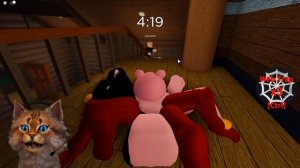 ПИГГИ СТАЛА ПАУКОМ В РОБЛОКС (ROBLOX SPIDER)