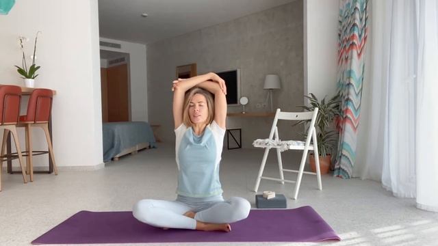 5 минут для снятия боли в шее и плечах смотреть онлайн