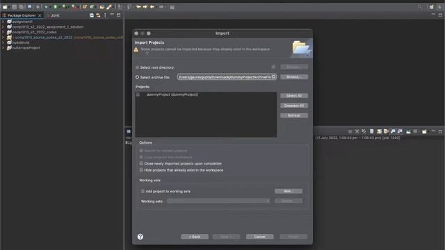 Deleting a Java Project From Eclipse (and what to do if you make a mistake) смотреть онлайн