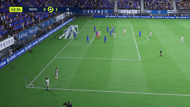 FIFA 23 | Troyes vs Lyon - Ligue 1 Uber Eats | Gameplay смотреть онлайн