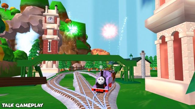 Thomas and Friends: Magical Tracks - OUTRUN the boulder in the Boulder Chase #6 смотреть онлайн