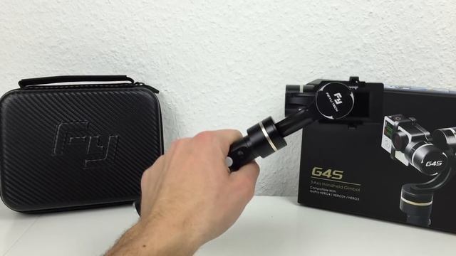 FeiYu Tech G4S with GitUp Git2 - Unboxing, Functions, First Field Test [Deutsch] смотреть онлайн