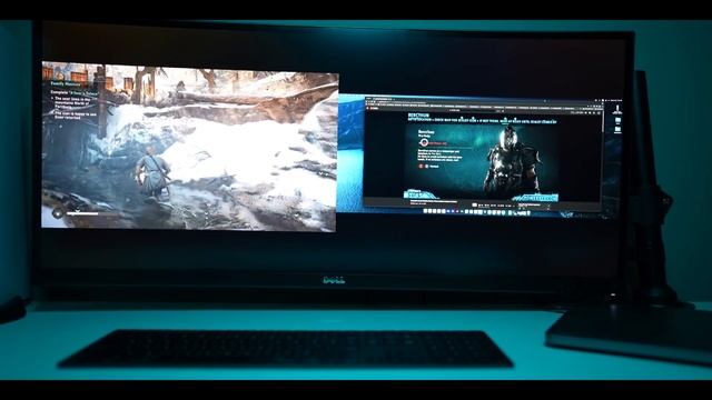 Best UltraWide Curved monitor for Mac? - Dell Curved Ultrasharp VS LG Curved UltraWide смотреть онлайн